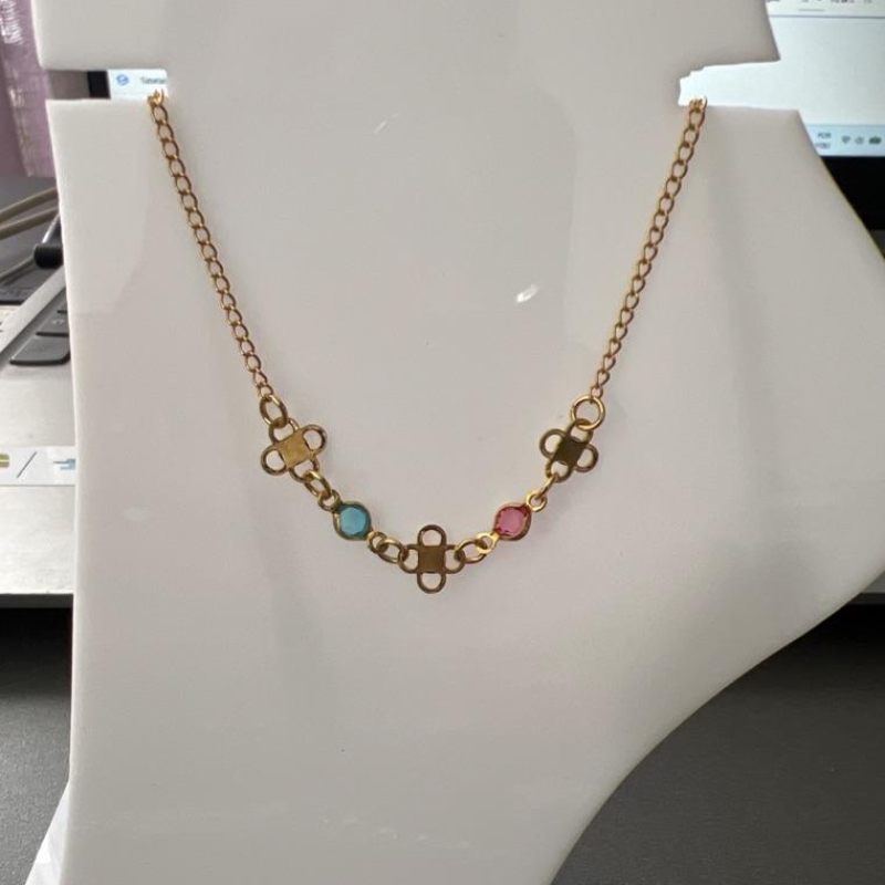 TORNOZELEIRA QUADRADINHO COL