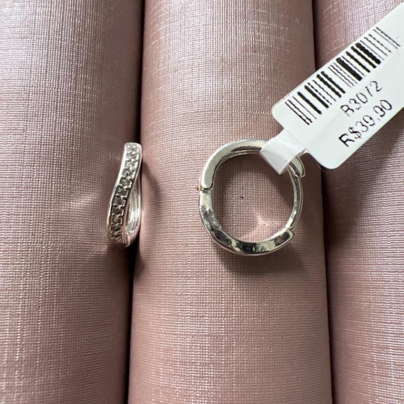 B3072 BRINCO ARGOLA ZIRCONIA