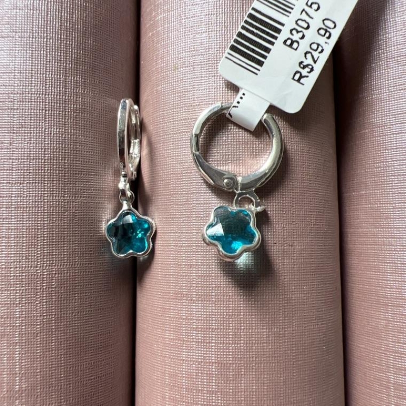 B3075 BRINCO ARGOLINHA PINGENTE