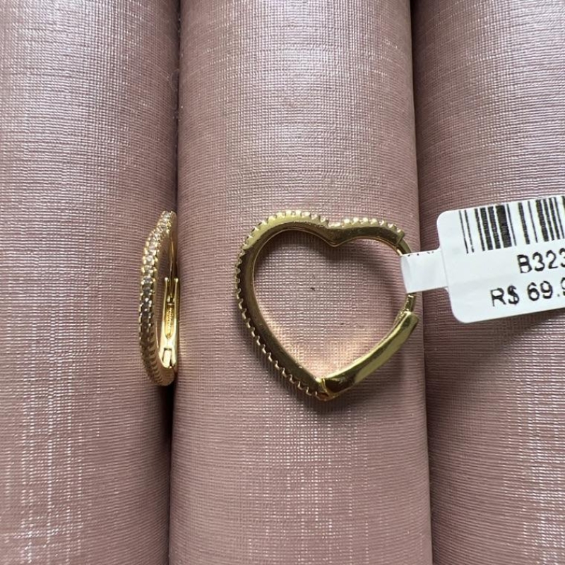 B3230 BRINCO ARGOLA CORAÇÃO