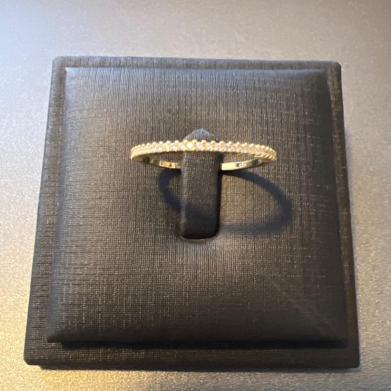 A1050 - 19 ANEL MEIA ALIANÇA