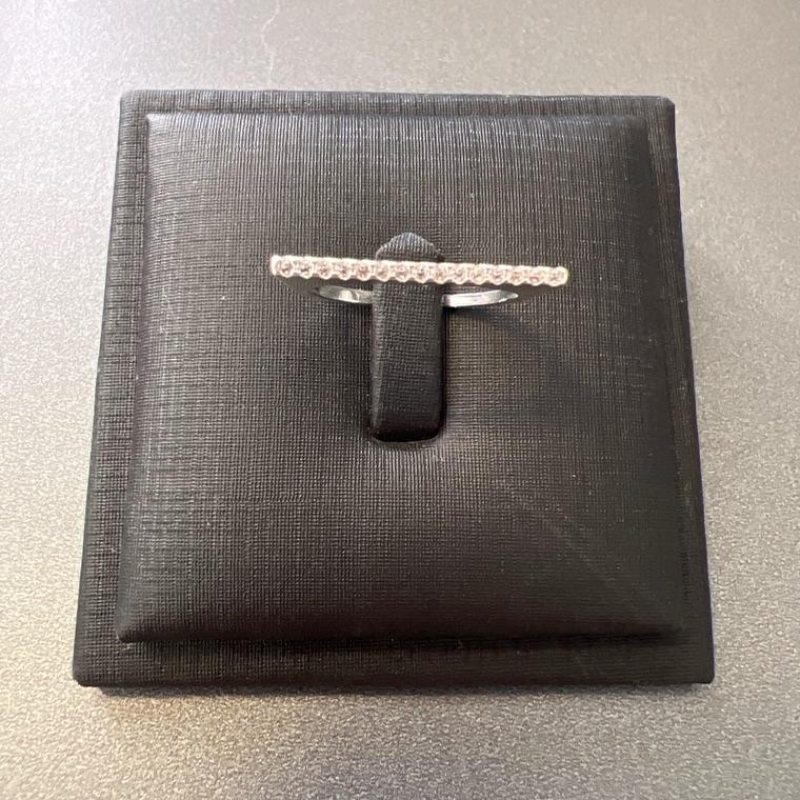 A1055 - 21 ANEL RETO ZIRCONIAS