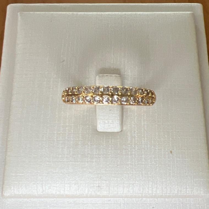 A1071  14 ANEL APARADOR DUPLO