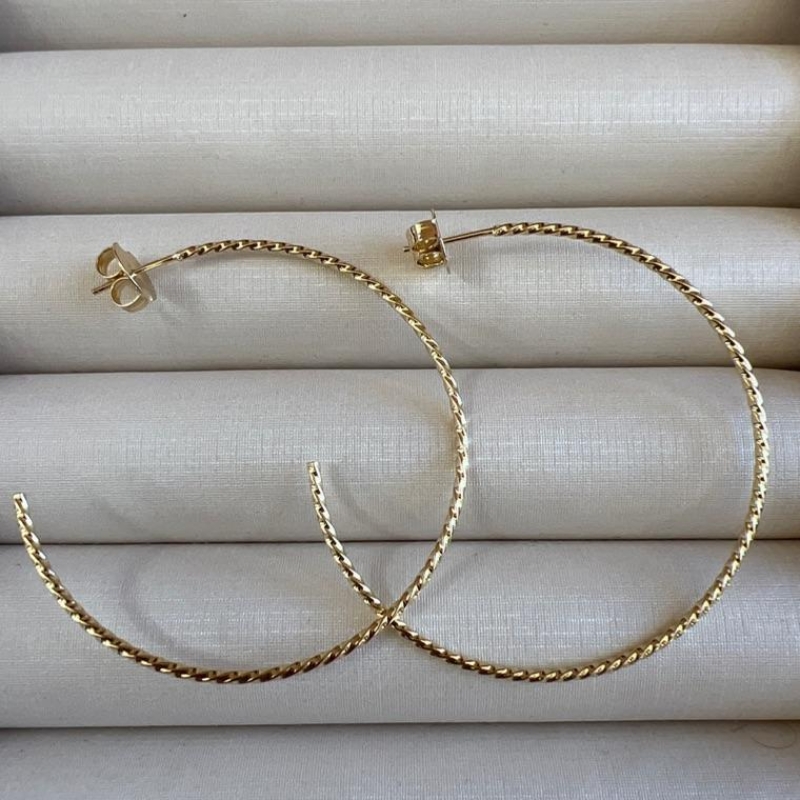 B3246 BRINCO ARGOLA TORCIDA