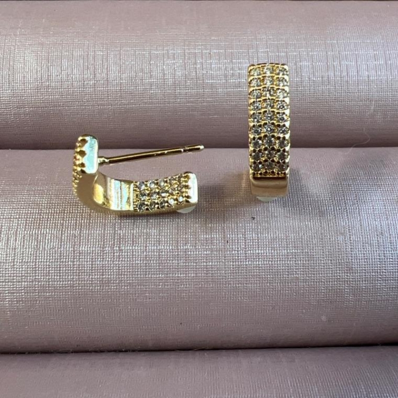 B3251 BRINCO ARGOLA ZIRCONIAS