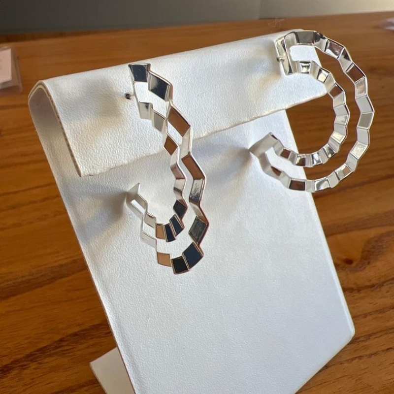 B3259 BRINCO ARGOLA DUPLA