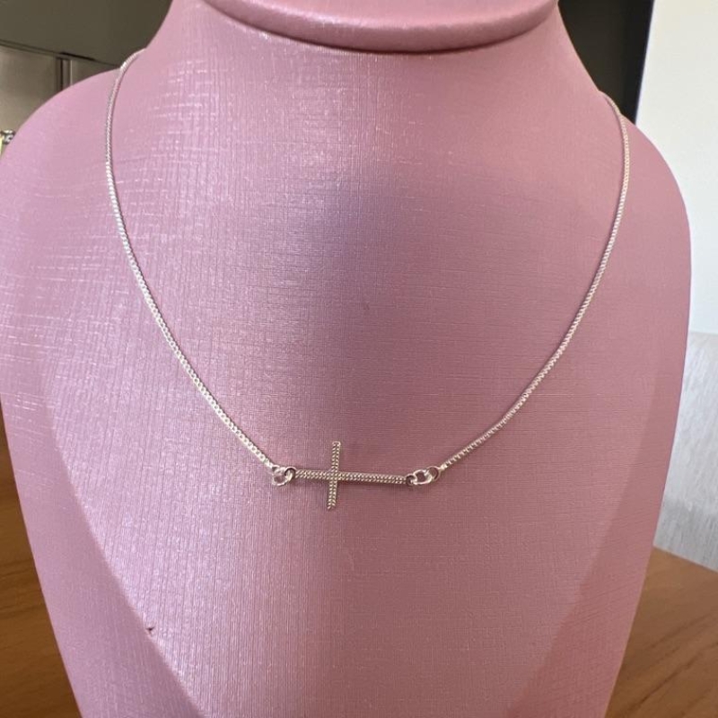 C1780 CHOKER CRUCIFIXO