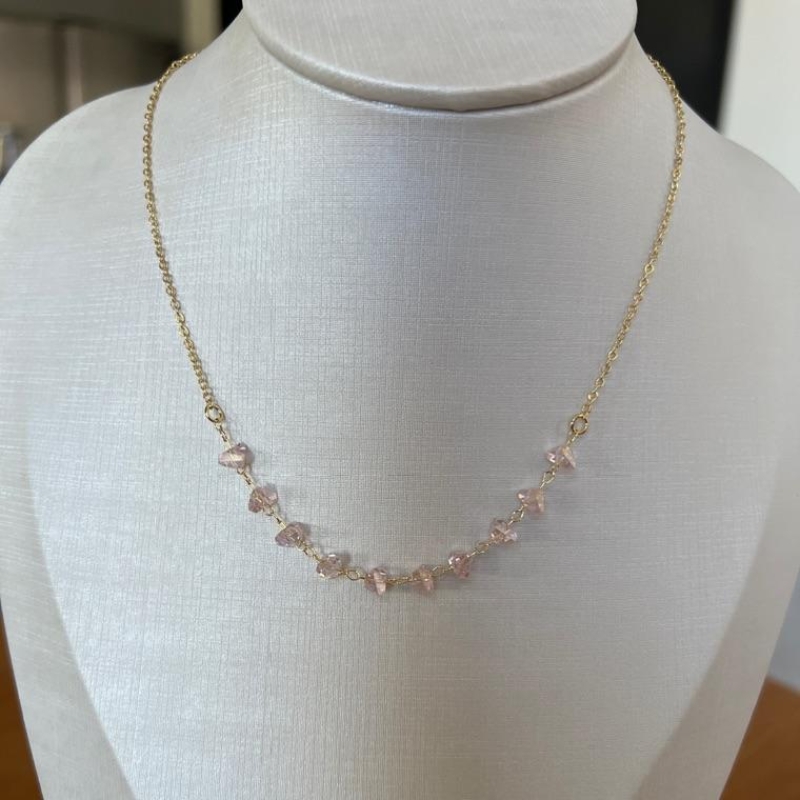 C1788 CHOKER PEDRA NATURAL