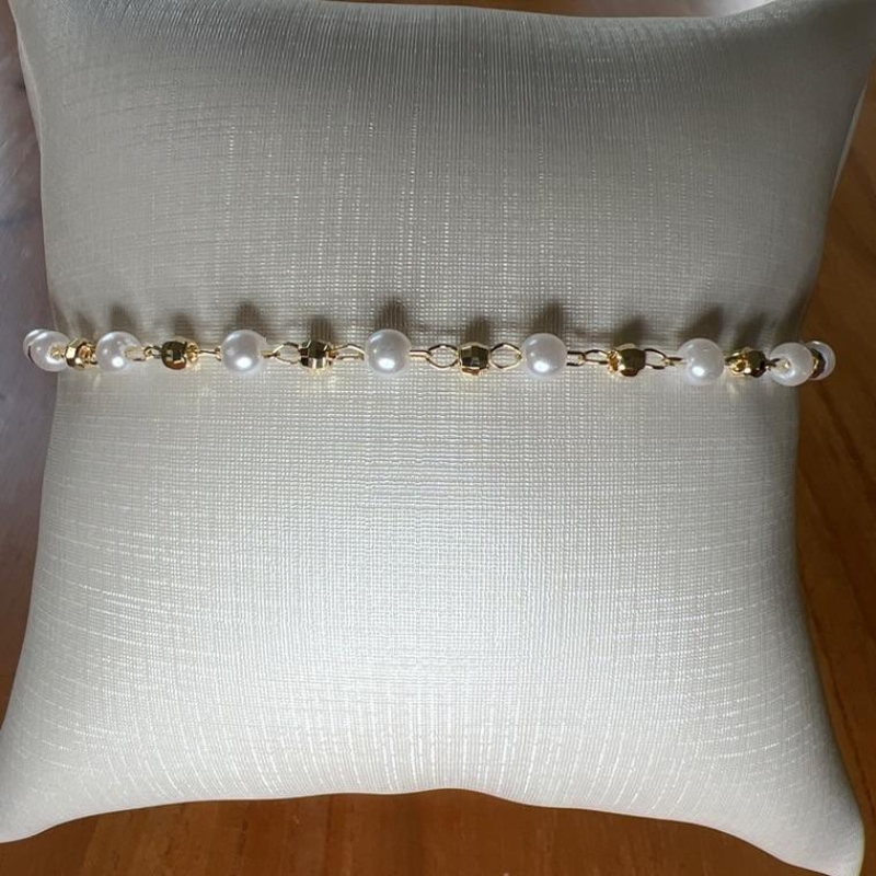 P1805 PULSEIRA PEROLAS BOLINHA