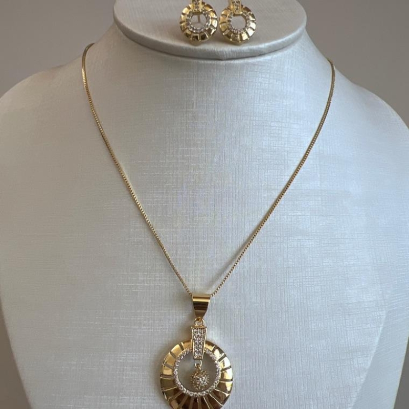 CJ059 CONJUNTO LUXO