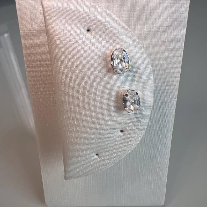 B3301 BRINCO OVAL ZIRCONIA