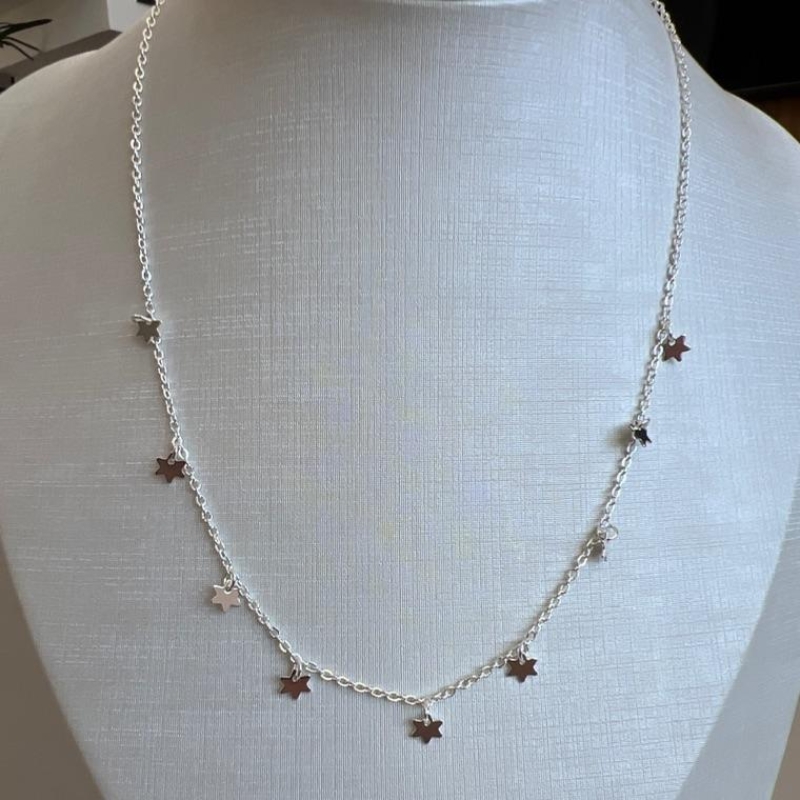C1827 CHOKER ESTRELAS