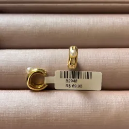 BRINCO ARGOLA CLICK PEROLA BRINCO ARGOLA CLICK PEROLA