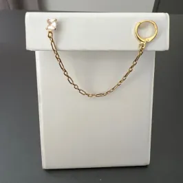 BRINCO ARGOLA CORR. PEDRA ZIR BRINCO ARGOLA CORR. PEDRA ZIR