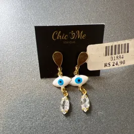 BRINCO BASE OLHO GREG NAVETE BRINCO BASE OLHO GREG NAVETE