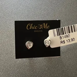 BRINCO COR / QUAD ZIRC BRINCO COR / QUAD ZIRC