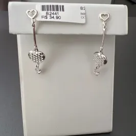 BRINCO COR VAZ FIO COR PEDRA BRINCO COR VAZ FIO COR PEDRA