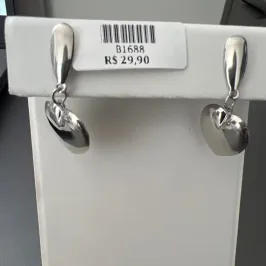 BRINCO CORAÇÃO PINO BRINCO CORAÇÃO PINO