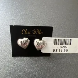 BRINCO CORAÇÃO TRIO M BRINCO CORAÇÃO TRIO M