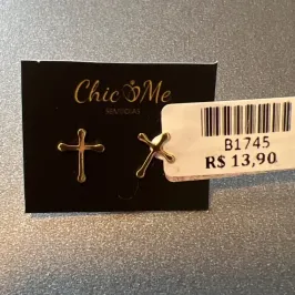 BRINCO CORAÇÃOL VAZADO P BRINCO CORAÇÃOL VAZADO P