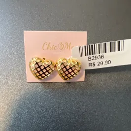 BRINCO CORAÇÃSO M BRINCO CORAÇÃSO M