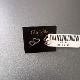 BRINCO CORAÇÕES / ESTRELAS BRINCO CORAÇÕES / ESTRELAS