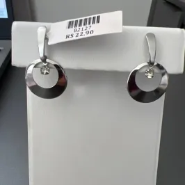 BRINCO DIVERSOS AÇO INOX AA BRINCO DIVERSOS AÇO INOX AA