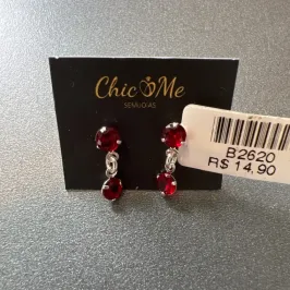 BRINCO DUAS PEDRAS BRINCO DUAS PEDRAS