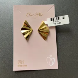 BRINCO LEQUE BRINCO LEQUE