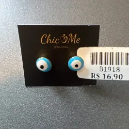 BRINCO OLHO GREGO G BRINCO OLHO GREGO G