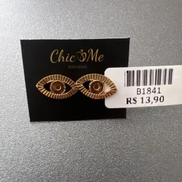 BRINCO OLHO TRAB BRINCO OLHO TRAB