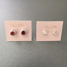 BRINCO PEDRA COLOR BRINCO PEDRA COLOR