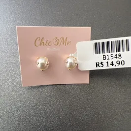 BRINCO PEROLA M TRAB BRINCO PEROLA M TRAB