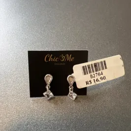 BRINCO PINO PEDRA BRINCO PINO PEDRA