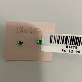 BRINCO SOLITARIO P BRINCO SOLITARIO P