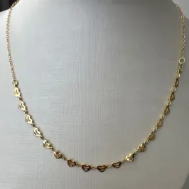 CHOKER CORAÇÕES CHOKER CORAÇÕES