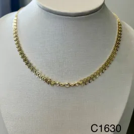CHOKER FOLHA PEDRA CHOKER FOLHA PEDRA