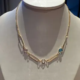 CHOKER PEDRAS COLOR CHOKER PEDRAS COLOR