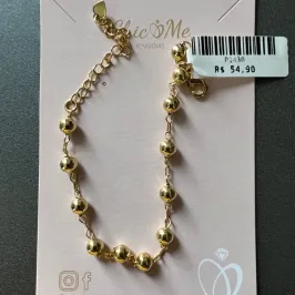PULSEIRA BOLAS PULSEIRA BOLAS