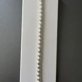 PULSEIRA BOLAS DIAMANTADA PULSEIRA BOLAS DIAMANTADA