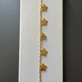 PULSEIRA BORBOLETA PULSEIRA BORBOLETA