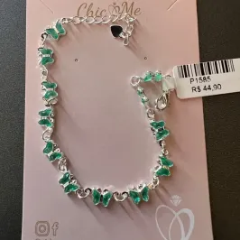 PULSEIRA BORBOLETAS PULSEIRA BORBOLETAS