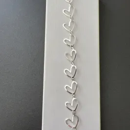 PULSEIRA CORAÇÕES VAZ PULSEIRA CORAÇÕES VAZ