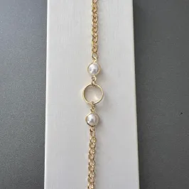 PULSEIRA ELO PORT PEROLA CIR PULSEIRA ELO PORT PEROLA CIR