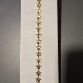 PULSEIRA ESTRLAS DIAMANTADAS PULSEIRA ESTRLAS DIAMANTADAS