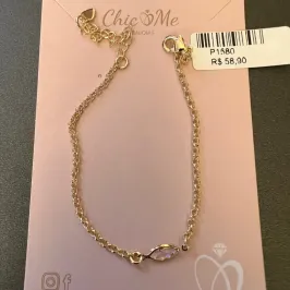 PULSEIRA NAVETE ZIRCONIA PULSEIRA NAVETE ZIRCONIA