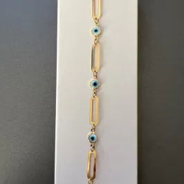 PULSEIRA OLHOS GREGOS COLOR PULSEIRA OLHOS GREGOS COLOR