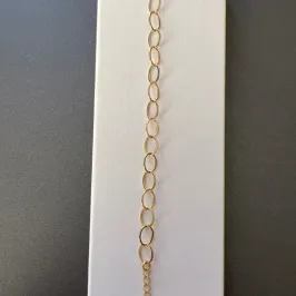 PULSEIRA OVAL GOMOS PULSEIRA OVAL GOMOS