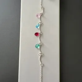 PULSEIRA PEDRAS COLOR PULSEIRA PEDRAS COLOR