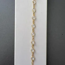 PULSEIRA PEDRAS CRISTAL PULSEIRA PEDRAS CRISTAL